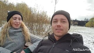 Пикап в России! Соблазнил девушку и трахнул её в отеле порно